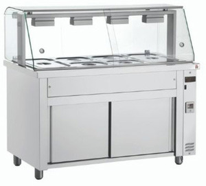 BAIN MARIE INOMAK MFV714 Photo 1