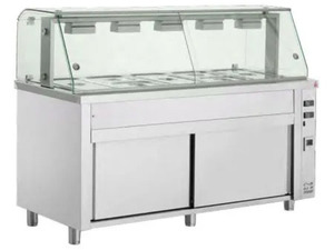 BAIN MARIE INOMAK MFV718 Photo 1