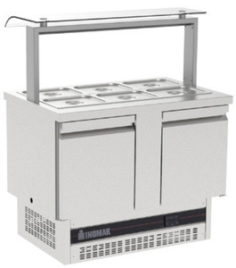 ΨΥΓΕΙΟ ΣΑΛΑΤΩΝ INOMAK BVVP7300 Φωτογραφία 1