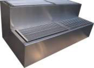 DOUBLE CARCOAL GRILLS INOXAIR Photo 1