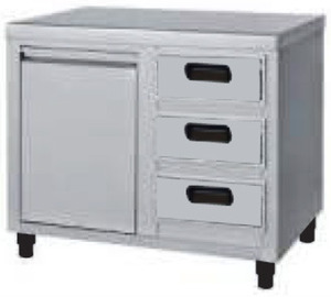 ΕΡΜΑΡΙΟ ΣΥΡΤΑΡΙΕΡΑ ΜΕ ΑΜΠΑΡΙ INOXAIR Φωτογραφία 1