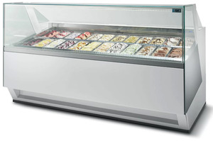 ΒΙΤΡΙΝΑ ΧΥΜΑ ΠΑΓΩΤΟΥ ISA DIVA (Η140) Φωτογραφία 1