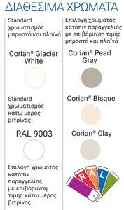 ΒΙΤΡΙΝΑ ΧΥΜΑ ΠΑΓΩΤΟΥ ISA DIVA (Η140) Φωτογραφία 6