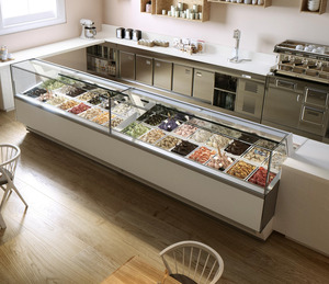 ΒΙΤΡΙΝΑ ΧΥΜΑ ΠΑΓΩΤΟΥ ISA DIVA (Η140) Φωτογραφία 4