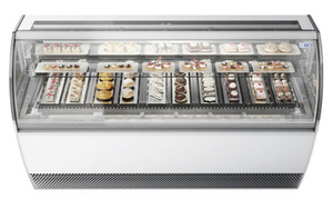 ΒΙΤΡΙΝΑ ΖΑΧΑΡΟΠΛΑΣΤΙΚΗΣ ISA MILLENNIUM LX Φωτογραφία 2