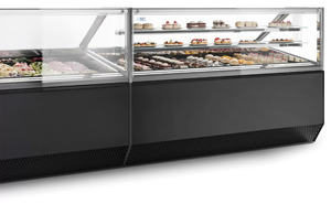 ΒΙΤΡΙΝΑ ΖΑΧΑΡΟΠΛΑΣΤΙΚΗΣ ISA MILLENNIUM LX Φωτογραφία 7