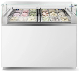 ΒΙΤΡΙΝΑ ΧΥΜΑ ΠΑΓΩΤΟΥ ISA DELTA VIEW Φωτογραφία 1