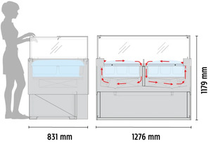 ΒΙΤΡΙΝΑ ΧΥΜΑ ΠΑΓΩΤΟΥ ISA DELTA VIEW Φωτογραφία 2