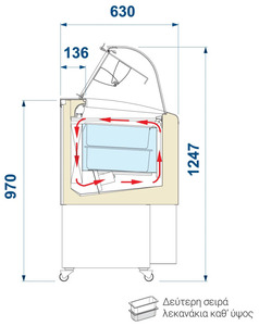 ΒΙΤΡΙΝΑ ΧΥΜΑ ΠΑΓΩΤΟΥ ISA FIJI Φωτογραφία 2