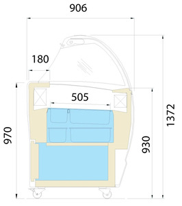 ΒΙΤΡΙΝΑ ΧΥΜΑ ΠΑΓΩΤΟΥ ISA ISBELLA Φωτογραφία 3