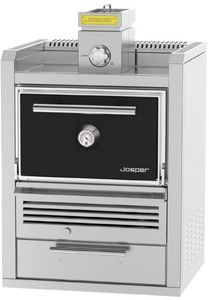 ΦΟΥΡΝΟΣ ΞΥΛΟΚΑΡΒΟΥΝΟΥ JOSPER HJA PRO S80 Φωτογραφία 1