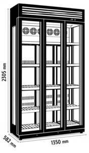 WINE DISPLAY KLIMAITALIA WINELUX 135  Photo 2