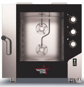 ΑΕΡΙΟΥ ΦΟΥΡΝΟΣ 6x GN1/1 MASTER STAR 616GS Φωτογραφία 1