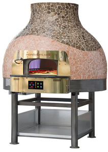 ΦΟΥΡΝΟΣ ΠΙΤΣΑΣ ΑΕΡΙΟΥ ΣΤΑΤΙΚΟΣ MORELLO PG VOLCANO CUPOLA Φωτογραφία 2