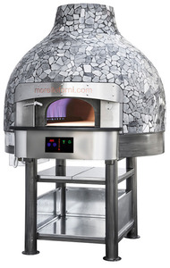 ΦΟΥΡΝΟΣ ΠΙΤΣΑΣ ΑΕΡΙΟΥ ΣΤΑΤΙΚΟΣ MORELLO PG VOLCANO CUPOLA Φωτογραφία 1