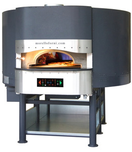 ΦΟΥΡΝΟΣ ΠΙΤΣΑΣ ΑΕΡΙΟΥ ΠΕΡΙΣΤΡΟΦΙΚΟΣ MORELLO FGR STANDARD Φωτογραφία 1