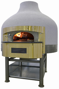 ΦΟΥΡΝΟΣ ΠΙΤΣΑΣ ΑΕΡΙΟΥ ΣΤΑΤΙΚΟΣ MORELLO FG VOLCANO CUPOLA  Φωτογραφία 4