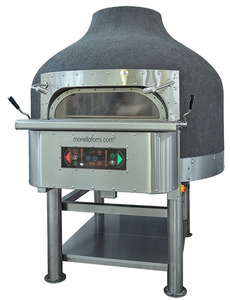 ΦΟΥΡΝΟΣ ΠΙΤΣΑΣ ΑΕΡΙΟΥ ΣΤΑΤΙΚΟΣ MORELLO FG VOLCANO CUPOLA  Φωτογραφία 5