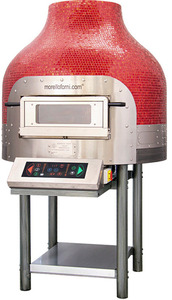 ΦΟΥΡΝΟΣ ΠΙΤΣΑΣ ΑΕΡΙΟΥ ΣΤΑΤΙΚΟΣ MORELLO FG VOLCANO CUPOLA  Φωτογραφία 3