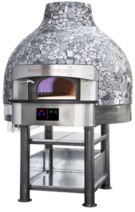 ΦΟΥΡΝΟΣ ΠΙΤΣΑΣ ΑΕΡΙΟΥ ΣΤΑΤΙΚΟΣ MORELLO FG VOLCANO CUPOLA  Φωτογραφία 2