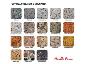 ΦΟΥΡΝΟΣ ΠΙΤΣΑΣ ΞΥΛΟΥ MORELLO L/LP VOLCANO CUPOLA Φωτογραφία 3