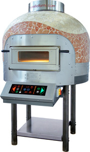 ROTATED PIZZA ELECTRIC OVEN MORELLO FRV CUPOLA Photo 1