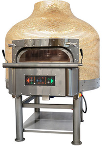 ΦΟΥΡΝΟΣ ΠΙΤΣΑΣ ΗΛΕΚΤΡΙΚΟΣ ΠΕΡΙΣΤΡΟΦΙΚΟΣ MORELLO FRV VOLCANO CUPOLA Φωτογραφία 1