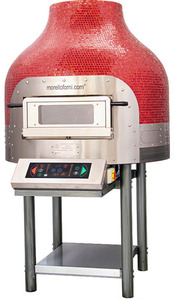 ΦΟΥΡΝΟΣ ΠΙΤΣΑΣ ΗΛΕΚΤΡΙΚΟΣ ΠΕΡΙΣΤΡΟΦΙΚΟΣ MORELLO FRV VOLCANO CUPOLA Φωτογραφία 2