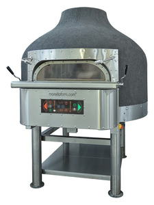 ΦΟΥΡΝΟΣ ΠΙΤΣΑΣ ΗΛΕΚΤΡΙΚΟΣ ΠΕΡΙΣΤΡΟΦΙΚΟΣ MORELLO FRV VOLCANO CUPOLA Φωτογραφία 3