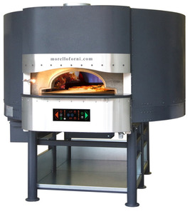 STATIC GAS-WOOD PIZZA OVEN MORELLO PGi STANDARD Photo 1