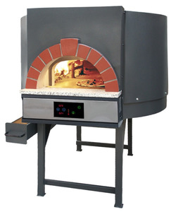 STATIC GAS-WOOD PIZZA OVEN MORELLO PGi STANDARD Photo 2