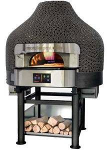 ΦΟΥΡΝΟΣ ΠΙΤΣΑΣ ΑΕΡΙΟΥ-ΞΥΛΟΥ ΣΤΑΤΙΚΟΣ MORELLO PGi VOLCANO CUPOLA Φωτογραφία 1