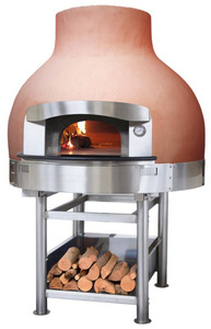 ΦΟΥΡΝΟΣ ΠΙΤΣΑΣ ΞΥΛΟΥ MORELLO L/LP VOLCANO CUPOLA Φωτογραφία 2