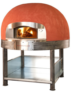 ΦΟΥΡΝΟΣ ΠΙΤΣΑΣ ΞΥΛΟΥ MORELLO L/LP CUPOLA Φωτογραφία 1