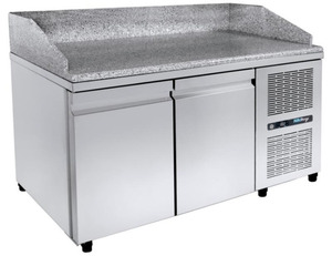 REFRIGERATED PIZZA COUNTER NIKI INOX PA PI 155M Photo 1