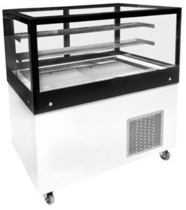 ΒΙΤΡΙΝΑ ΨΥΧΟΜΕΝΗ NIKI INOX BI ZR Φωτογραφία 1