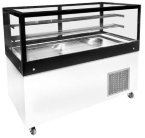 ΒΙΤΡΙΝΑ ΨΥΧΟΜΕΝΗ NIKI INOX BI ZR Φωτογραφία 2