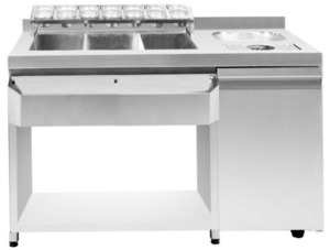 COCKTAIL STATION NIKI INOX BS NE 134 Φωτογραφία 1