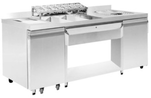 COCKTAIL STATION NIKI INOX BS NE 179 Φωτογραφία 2