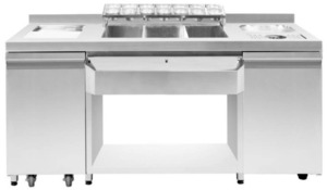 COCKTAIL STATION NIKI INOX BS NE 179 Φωτογραφία 1