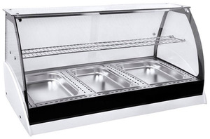 ΘΕΡΜΑΙΝΟΜΕΝΗ ΒΙΤΡΙΝΑ NIKI INOX BI HE 110C Φωτογραφία 1