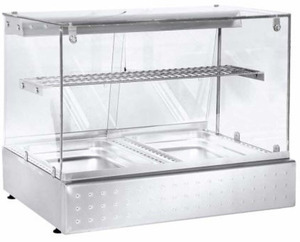 ΘΕΡΜΑΙΝΟΜΕΝΗ ΒΙΤΡΙΝΑ NIKI INOX BI HE 80 Φωτογραφία 1