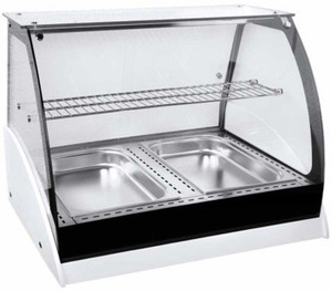 ΘΕΡΜΑΙΝΟΜΕΝΗ ΒΙΤΡΙΝΑ NIKI INOX BI HE 80C Φωτογραφία 1