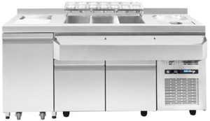 COCKTAIL STATION NIKI INOX BS RE 179M Φωτογραφία 1