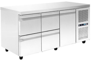 REFRIGERATOR COUNTER ΝΙΚΙ ΙΝΟΧ PA 60 185M220 Photo 1