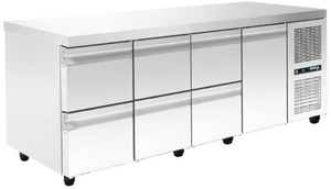 REFRIGERATOR COUNTER ΝΙΚΙ ΙΝΟΧ PA 60 230M2220 Photo 1