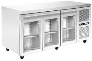 REFRIGERATED COUNTER NIKI INOX PA GN 185MGGG Photo 1