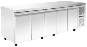 REFRIGERATOR COUNTER ΝΙΚΙ ΙΝΟΧ PA 60 275Μ Photo 1