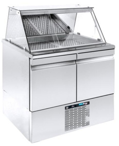 REFRIGERATED FISH DISPLAY NIKI INOX PS GN 089KT Photo 1