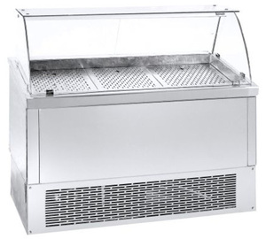 ΨΑΡΙΕΡΑ ΨΥΧΟΜΕΝΗ NIKI INOX PS GN 134KG Φωτογραφία 1